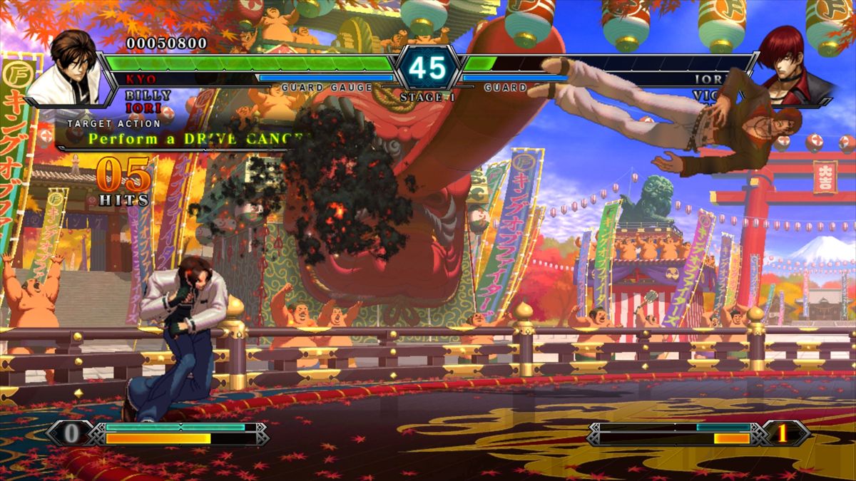 King of Fighters XIII screenshot 2 for Playstation 3